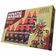 fanatic washes paint set