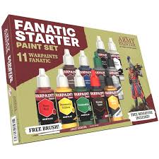 fanatic starter paint set
