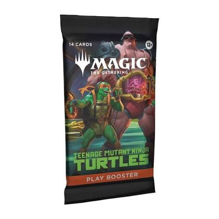 TMNT Booster Pack