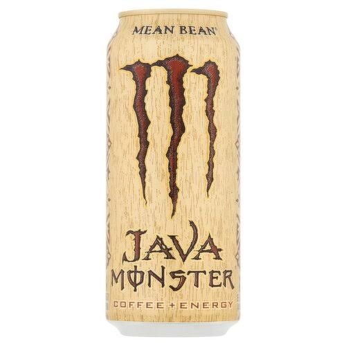 Java Monster Cofferr + Energy Drink
