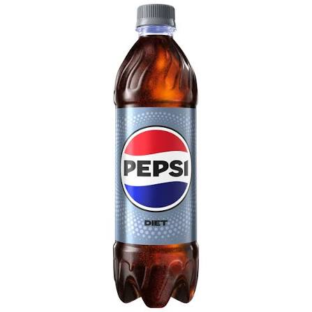 Pepsi Bottle - Diet
