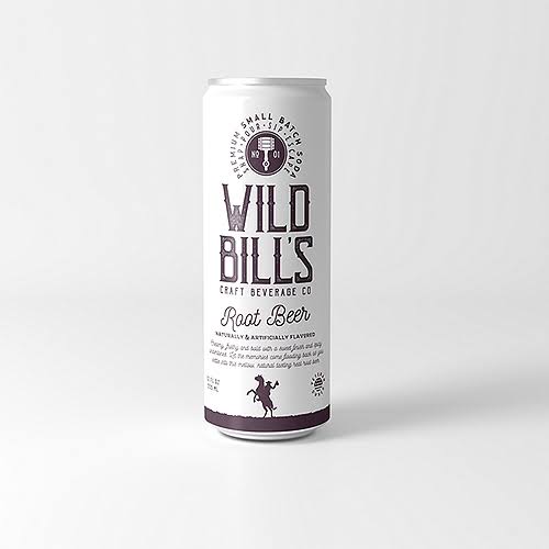 Wild Bills Craft Soda