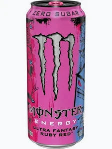 Monster Energy Drink - Ruby Red
