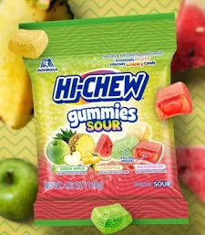 High Chew Sour Gummies