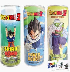 Dragonball Z - Soda pop