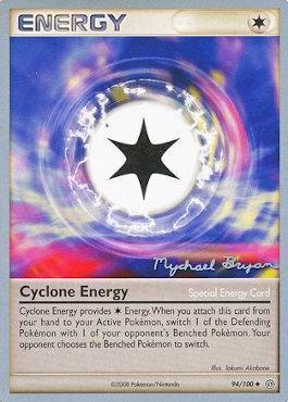 lucky energy pokemon card value Cyclone Energy (94/100) (Happy Luck