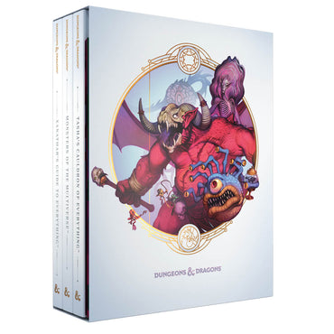 D&D Rules Gift Set (Alt Cover)
