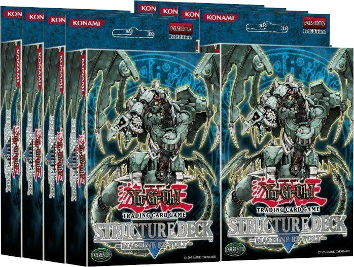 Machine Re-Volt - Structure Deck Display (1st Edition)