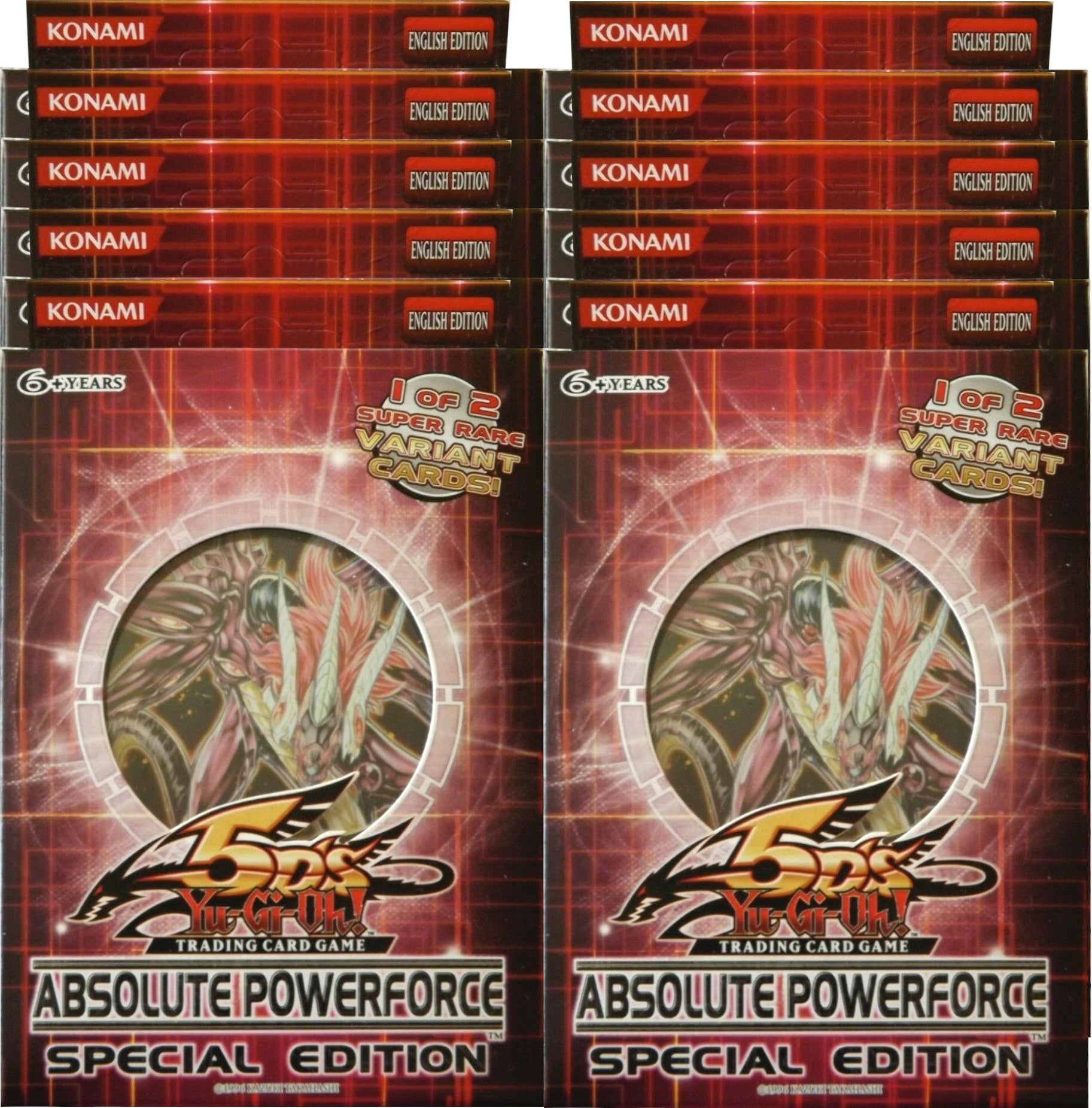 Absolute Powerforce - Special Edition Display