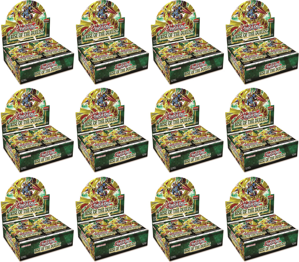 Rise of the Duelist - Booster Box Case (1st Edition)