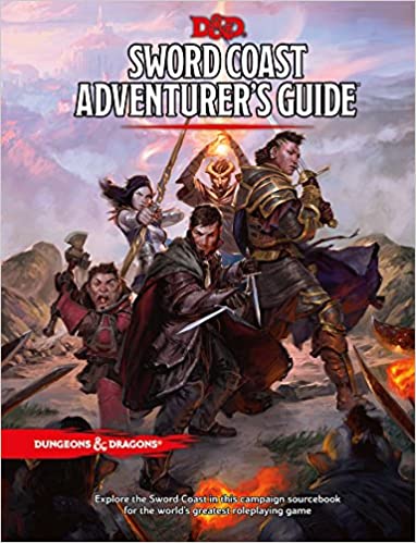 Dungeons & Dragons: Sword Coast Adventurers Guide