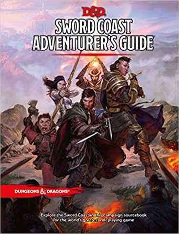 Dungeons & Dragons: Sword Coast Adventurers Guide