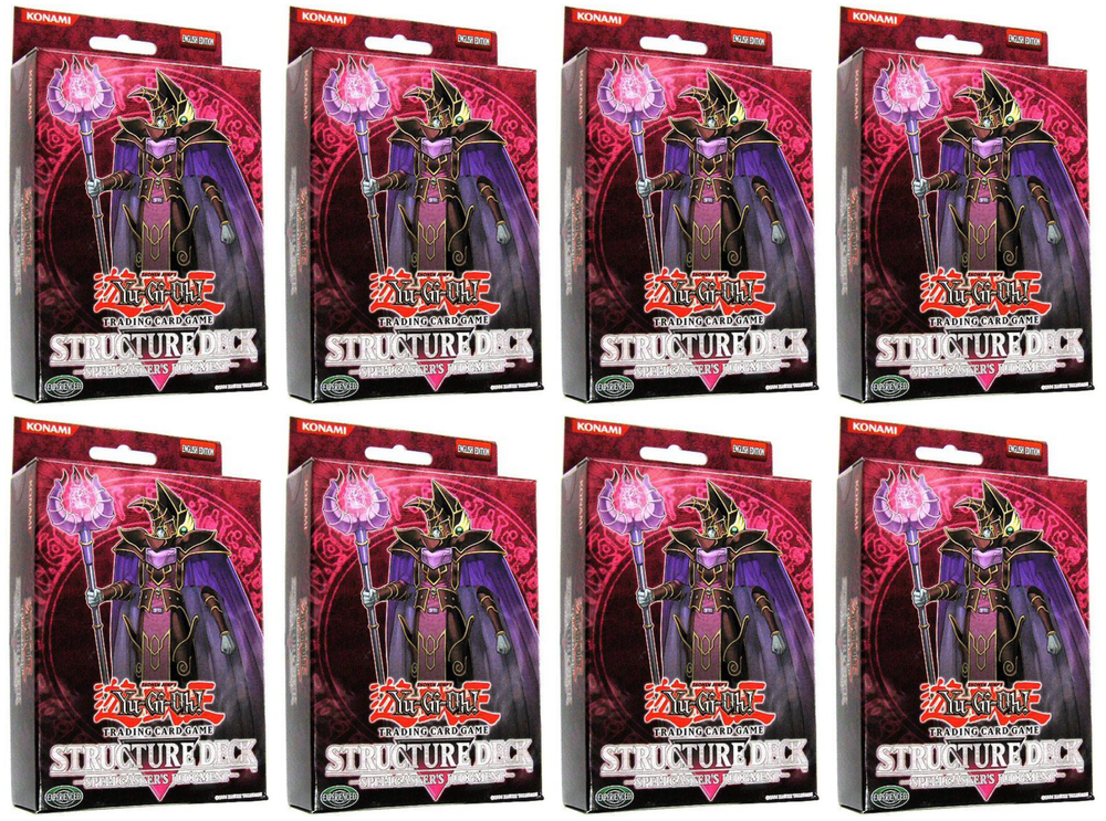 Spellcaster's Judgment - Structure Deck Display (Unlimited)