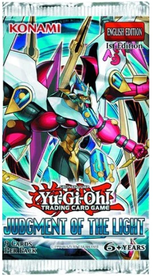Judgment of the Light - Booster Pack (1st Edition)