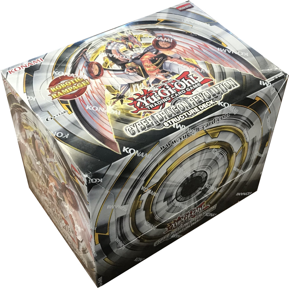 Cyber Dragon Revolution - Structure Deck Display (Unlimited)