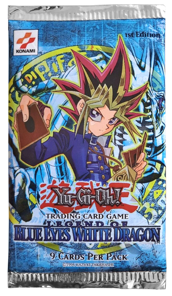 Legend of Blue Eyes White Dragon - Booster Box (1st Edition)