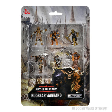 D&D Icons of the Realm: Bugbear Warband