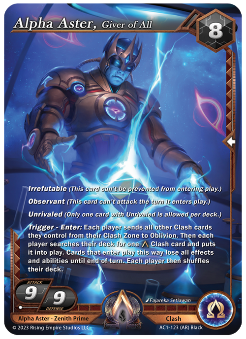 Alpha Aster, Giver of All (UR)