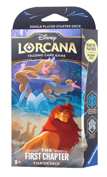 Lorcana TCG: The First Chapter- Starter Decks