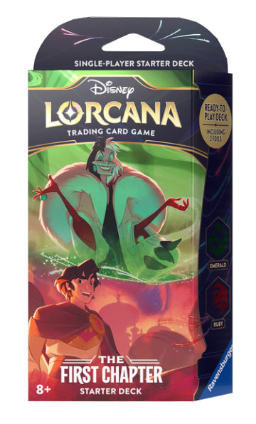 Lorcana TCG: The First Chapter- Starter Decks