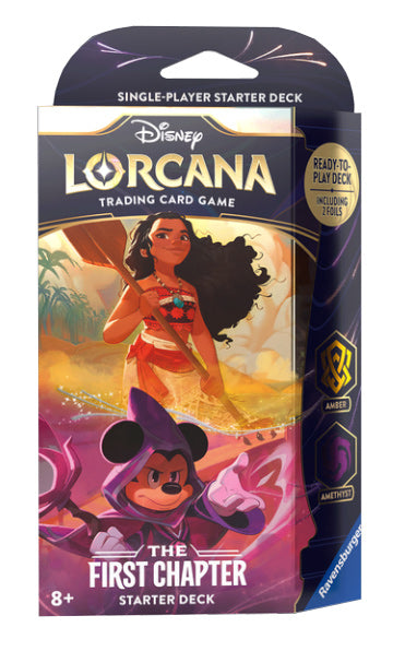 Lorcana TCG: The First Chapter- Starter Decks