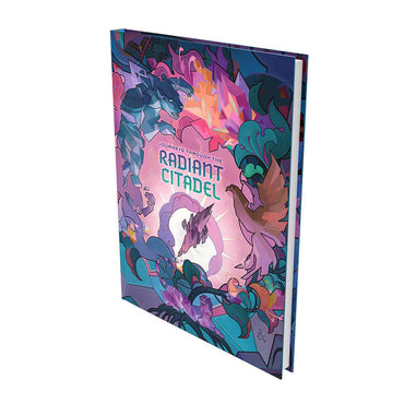 D&D Journey Through the Radiant Citadel Alt Cover