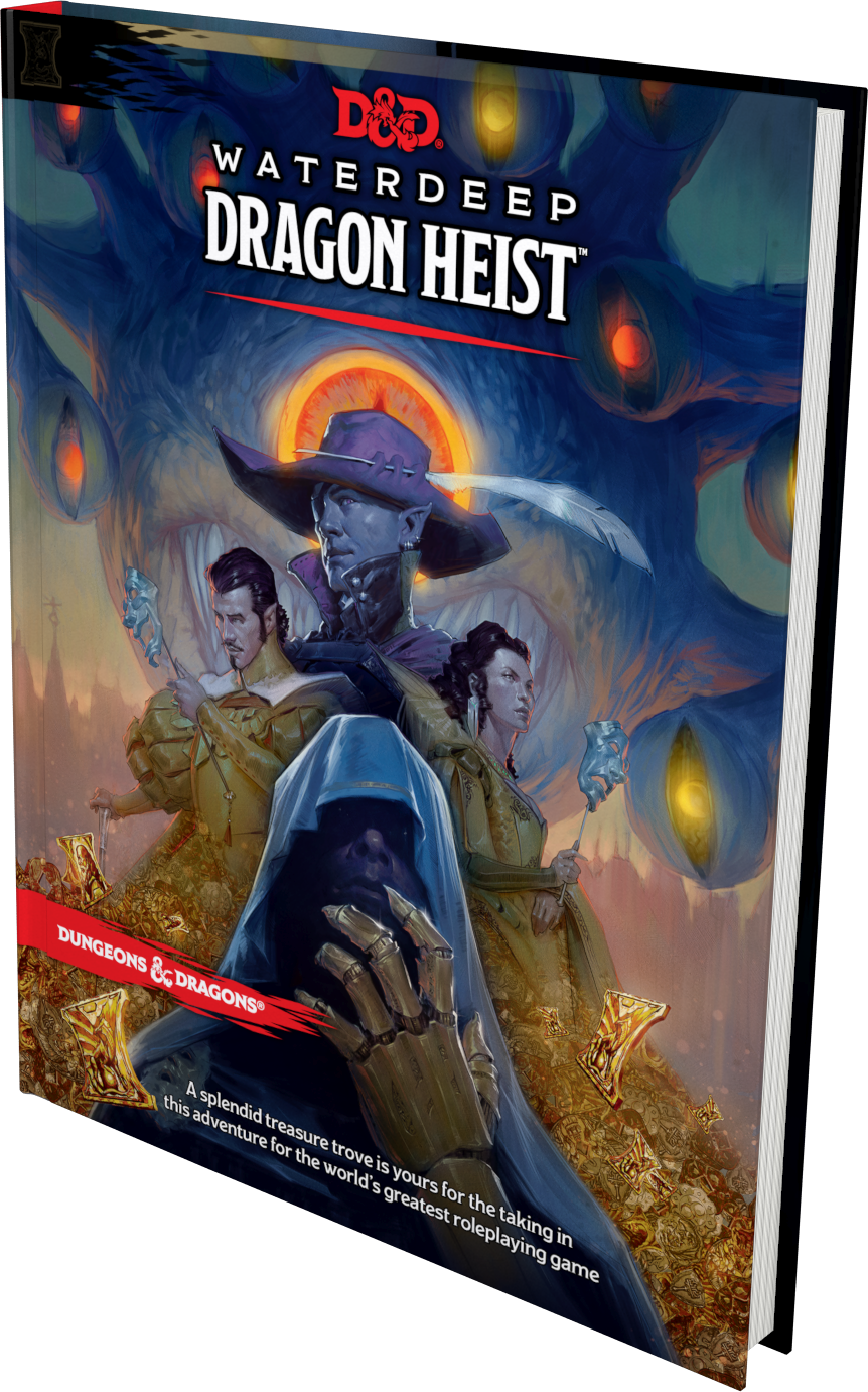 D&D Adventure Waterdeep: Dragon's Heist