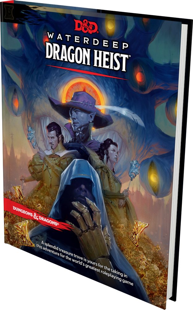 D&D Adventure Waterdeep: Dragon's Heist
