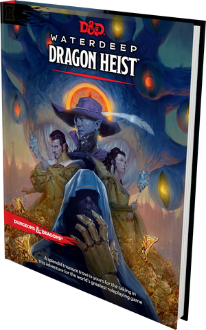D&D Adventure Waterdeep: Dragon's Heist