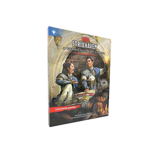 D&D: Strixhaven A Curriculum of Chaos Book