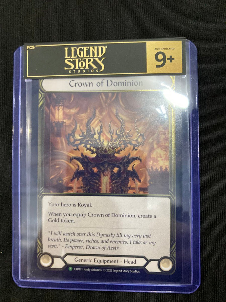Crown of Dominion [FAB111] (Dynasty)  Gold Foil