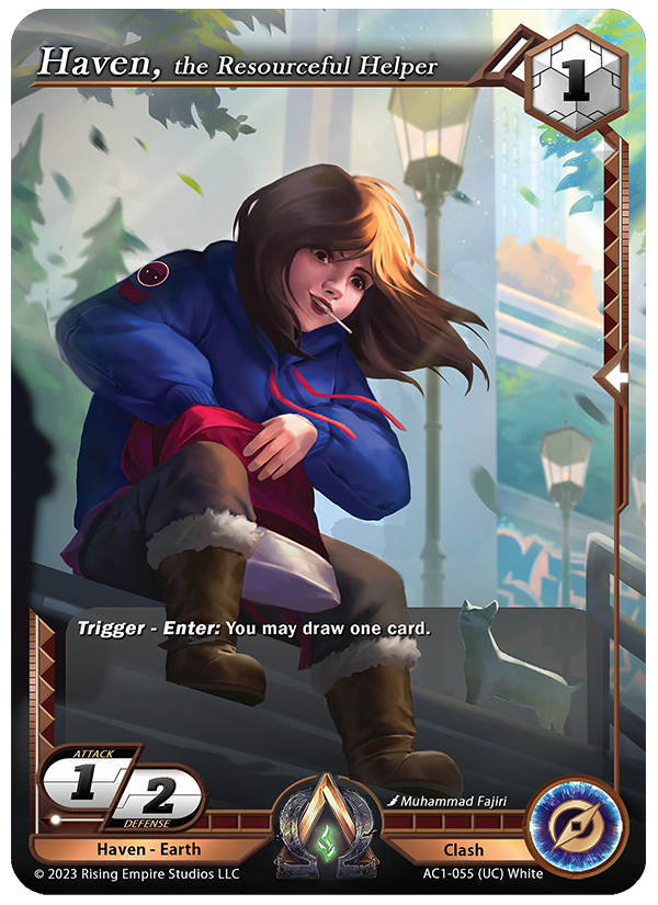 Haven, the Resourceful Helper