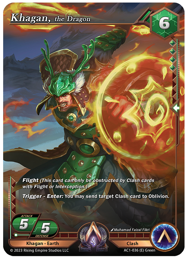 Khagan, the Dragon