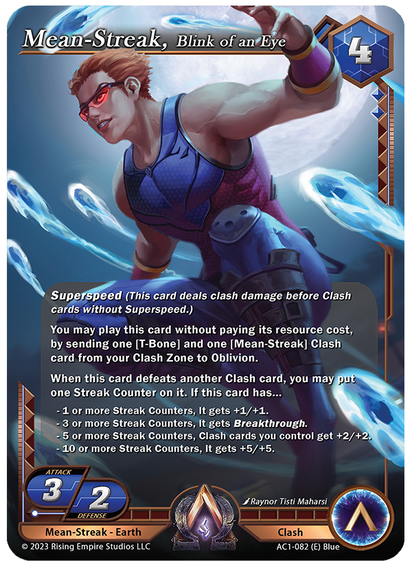 Mean-streak, Blink of an Eye