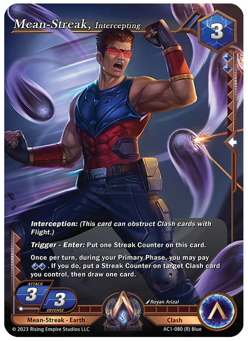 Mean-Streak, Intercepting