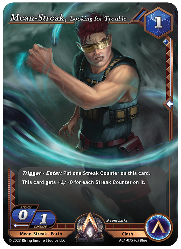 Mean-streak, Looking for Trouble