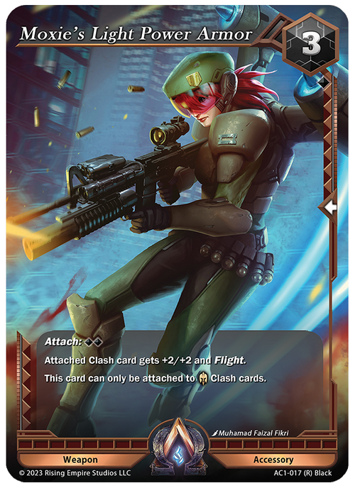 Moxie's Light Power Armor