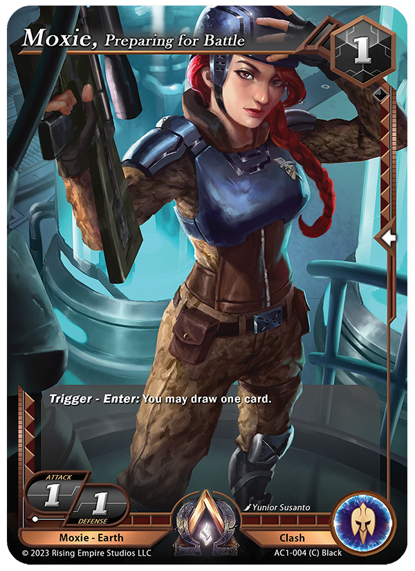 Moxie, Preparing for Battle