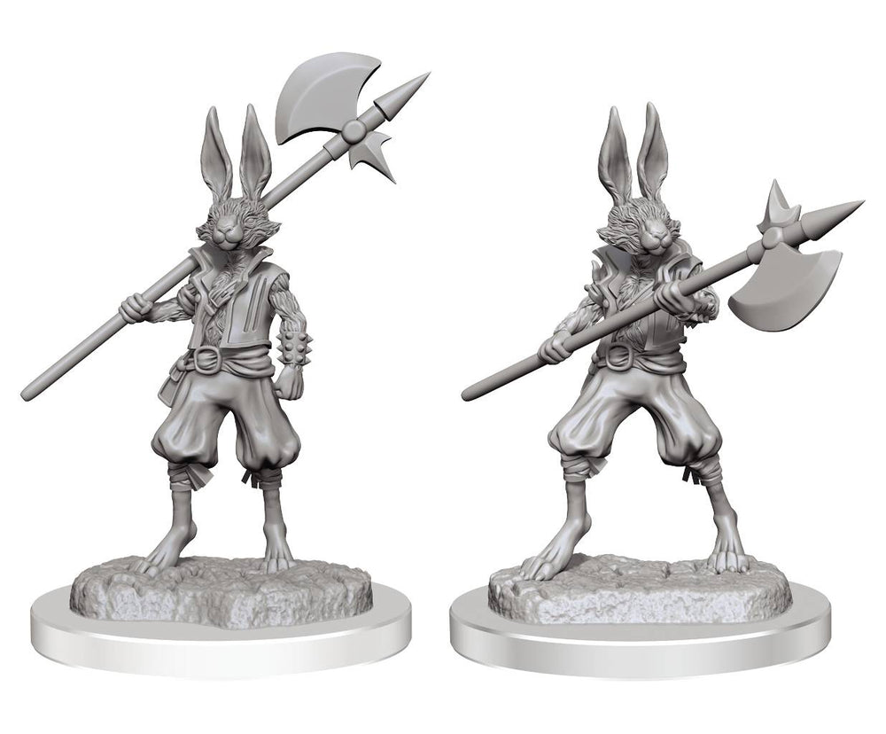 D&D Nolzur's Marvelous Miniatures: Harengon Brigands