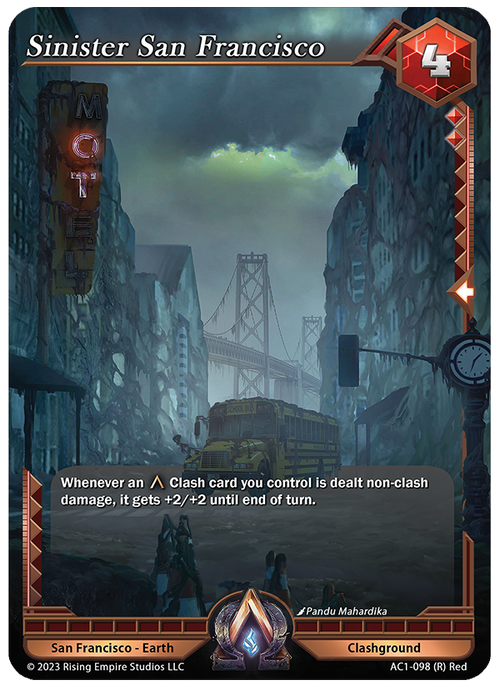 Sinister San Francisco