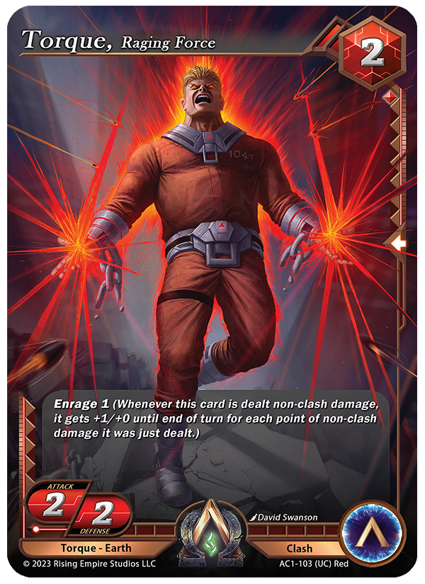 Torque, Raging Force