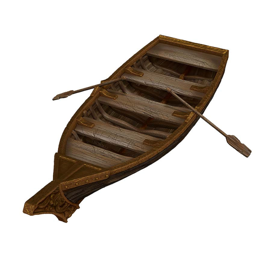 ROWBOAT & OARS DEEP CUTS W18