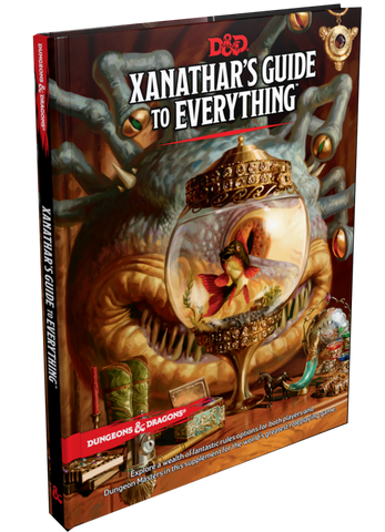 Dungeons & Dragons: Xanathar's Guide To Everything