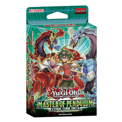 Master of Pendulum - Structure Deck Display (Unlimited)