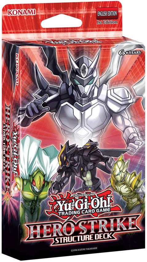 HERO Strike - Structure Deck (1st Edition)