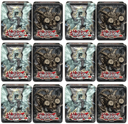 Collector's Tin Display (Redox, Dragon Ruler of Boulders & Tempest, Dragon Ruler of Storms)