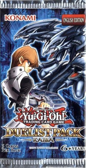 Duelist Pack: Kaiba - Booster Pack (Unlimited)