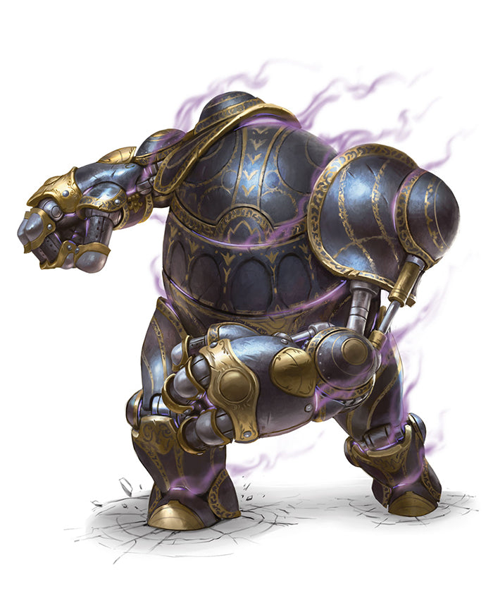 The Mighty Servant of Leuk-o